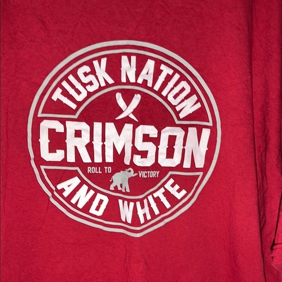 Other - Crimson and White Graphic T-Shirt